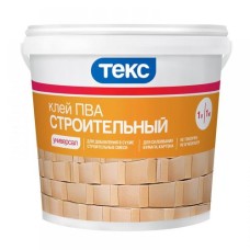 Клей ПВА Кесто Текс, строительный, 1кг