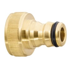 Адаптер PALISAD, внешний, латунь, 3/4" Адаптер PALISAD, внешний, латунь, 3/4"