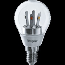Лампа Navigator 71 294 NLL-G45-5-230-2.7K-E14-CL светодиодная