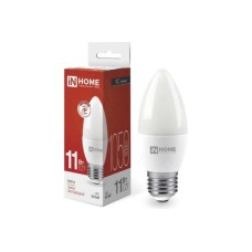 Лампа светодиодная LED-СВЕЧА-VC 11Вт 230В Е27 4000К 1050Лм IN HOME Лампа светодиодная LED-СВЕЧА-VC 11Вт 230В Е27 4000К 1050Лм IN HOME