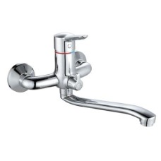 Смеситель GROSS AQUA Alfa 7211313C-35S д/ ванны, длинный излив Смеситель GROSS AQUA Alfa 7211313C-35S д/ ванны, длинный излив