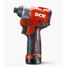 Дрель-шуруповерт аккум DCK KDPL04-8Impact, HEX, 10.8В, 2*2А/ч, кейс, 140нм Дрель-шуруповерт аккум DCK KDPL04-8Impact, HEX, 10.8В, 2*2А/ч, кейс, 140нм