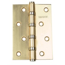 Петля TRODOS, универ, 100х70х2,5мм, б/к, зол, 2 шт. Петля TRODOS, универ, 100х70х2,5мм, б/к, зол, 2 шт.