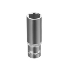 Головка Stels торцевая удлиненная, 18 мм, 6-гранная, CrV, 1/2" Головка Stels торцевая удлиненная, 18 мм, 6-гранная, CrV, 1/2"