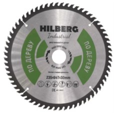 Диск пильный по дереву Hilberg Industrial HW237 235*30*64Т