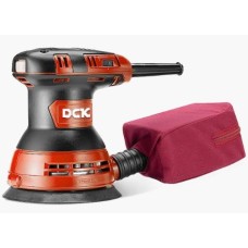 Машина шлифовальная эксцентриковая DCK KSA125, 300Вт, 125мм. регул. об. 4000-12000, амл 3,5мм Машина шлифовальная эксцентриковая DCK KSA125, 300Вт, 125мм. регул. об. 4000-12000, амл 3,5мм