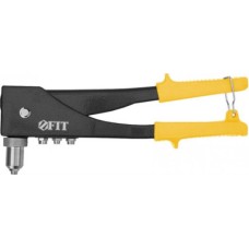 Заклепочник FIT, 2-х позиционный, 90-180*, 265мм, 2,4-4,8мм Заклепочник FIT, 2-х позиционный, 90-180*, 265мм, 2,4-4,8мм