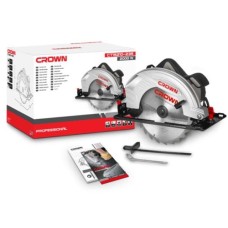 Пила дисковая CROWN CT15210-235,Ø 235*30 мм,2000 Вт. 4500 об.мин Пила дисковая CROWN CT15210-235,Ø 235*30 мм,2000 Вт. 4500 об.мин
