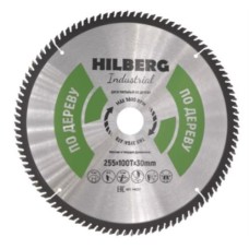 Диск пильный по дереву Hilberg Industrial HW257 255*30*100Т