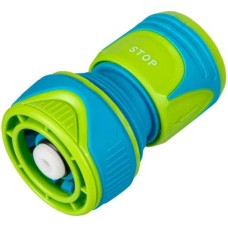 Соединитель PALISAD LUXE, быстросъёмный, пластик, 3/4" с аквастопом Соединитель PALISAD LUXE, быстросъёмный, пластик, 3/4" с аквастопом