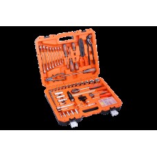 Набор инструментов Кратон TS-11 1/2"+1/4" 99 пр