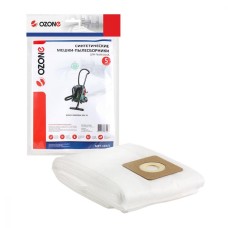 Мешок для пылесоса OZONE MXT-103/5, синтетика, для BOSCH UniversalVac 15, 5шт Мешок для пылесоса OZONE MXT-103/5, синтетика, для BOSCH UniversalVac 15, 5шт