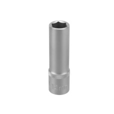 Головка Stels торцевая удлиненная, 14 мм, 6-гранная, CrV, 1/2" Головка Stels торцевая удлиненная, 14 мм, 6-гранная, CrV, 1/2"