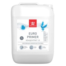 Грунт TIKKURILA EURO PRIMER, 10л Грунт TIKKURILA EURO PRIMER, 10л