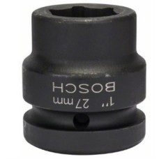 Головка BOSCH, торцевая, 27мм, 1" Головка BOSCH, торцевая, 27мм, 1"