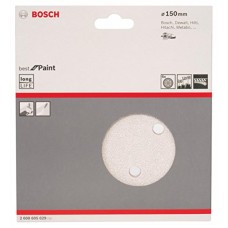 Лист шлифовальный BOSCH 6, 150мм, К60/120/240, краска, лак Лист шлифовальный BOSCH 6, 150мм, К60/120/240, краска, лак