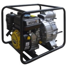 Мотопомпа HUTER MPD-80 (900л/мин, 80х80, 8/30м) грязная вода