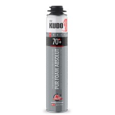 Пена монтажная KUDO PROFF ABSOLUT XPRESS 70+ 1000мл Пена монтажная KUDO PROFF ABSOLUT XPRESS 70+ 1000мл