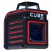 Комплект лазерный уровень ADA CUBE 360 Basic Edition + крепление-зажим с микролифтом ADA BASE