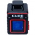 Комплект лазерный уровень ADA CUBE 360 Basic Edition + крепление-зажим с микролифтом ADA BASE