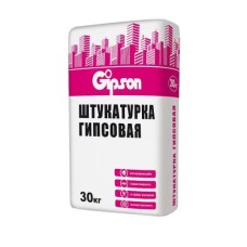 Штукатурка Стромикс GIPSON, гипсовая, 30кг Штукатурка Стромикс GIPSON, гипсовая, 30кг