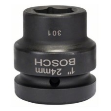 Головка BOSCH, торцевая, 24мм, 1" Головка BOSCH, торцевая, 24мм, 1"