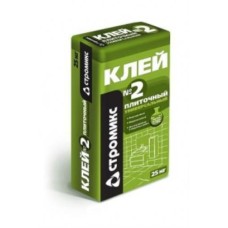Клей Стромикс №2, для кафеля, серый, внутр наруж работ, 5кг Клей Стромикс №2, для кафеля, серый, внутр наруж работ, 5кг