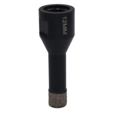 Коронка алмазная Hilberg Super Hard,12 ммМ14, с техническим воском для УШМ (керамогранит, гранит) Коронка алмазная Hilberg Super Hard,12 ммМ14, с техническим воском для УШМ (керамогранит, гранит)