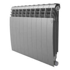Радиатор отопительный биметаллический Royal Thermo BiLiner 500 /Silver Satin - 10 секц. (серый) Радиатор отопительный биметаллический Royal Thermo BiLiner 500 /Silver Satin - 10 секц. (серый)