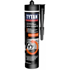 Герметик битумный TYTAN Professional для кровли, красный 310мл Герметик битумный TYTAN Professional для кровли, красный 310мл