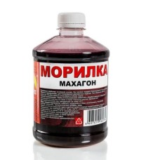 Морилка Вершина на водной основе, махагон пэт/т 0,5л