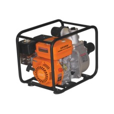 Мотопомпа Кратон GWP-80 (4 такта, 60 000 л/ч, 3600 Вт,для чистой и слаб.гр. воды, Dn 80мм)