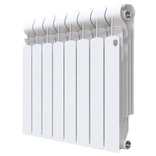 Радиатор отопительный биметаллический Royal Thermo, Indigo Super 500, 100мм/08
