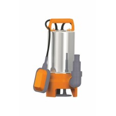Насос погружной дренажный КРАТОН для грязной воды в нержавеющем корпусе DWP-800S Насос погружной дренажный КРАТОН для грязной воды в нержавеющем корпусе DWP-800S