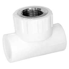Тройник комбинированный I-TECH PPR 40x1 1/4" ВР Тройник комбинированный I-TECH PPR 40x1 1/4" ВР