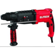 Перфоратор ELITECH П 0928РЭМ SDS+, 900Вт,3реж,3.0Дж,0-5500уд/мин,3.2кг,патрон,адаптер,буры 3шт,долото 2шт Перфоратор ELITECH П 0928РЭМ SDS+, 900Вт,3реж,3.0Дж,0-5500уд/мин,3.2кг,патрон,адаптер,буры 3шт,долото 2шт