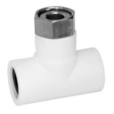 Тройник с накидной гайкой I-TECH PPR 25x3/4" Тройник с накидной гайкой I-TECH PPR 25x3/4"