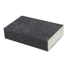 Губка шлифовальная FIT, Р120/60, алюминий-оксидная Губка шлифовальная FIT, Р120/60, алюминий-оксидная