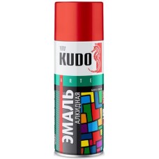 Эмаль аэрозольная KUDO, универсальная, желтая, 520мл Эмаль аэрозольная KUDO, универсальная, желтая, 520мл
