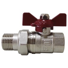 Кран шаровой Американка I-TECH Standart FM (ВР-НР) 1/2", бабочка