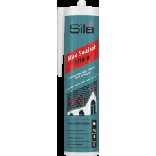 Герметик битумный Sila PRO Max Sealent Bitum 280мл Герметик битумный Sila PRO Max Sealent Bitum 280мл