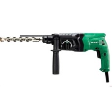 Перфоратор Hikoki DH24PH2 3 реж. SDS+,730Вт,24мм,2.7Дж Перфоратор Hikoki DH24PH2 3 реж. SDS+,730Вт,24мм,2.7Дж