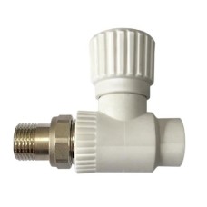 Вентиль радиаторный разъёмный I-TECH PPR 20х1/2" НР, прямой Вентиль радиаторный разъёмный I-TECH PPR 20х1/2" НР, прямой