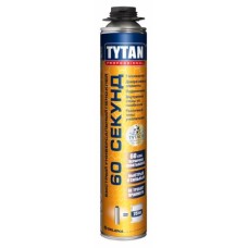 Клей-пена TYTAN GUN 60 секунд, 750мл Клей-пена TYTAN GUN 60 секунд, 750мл