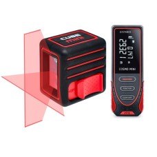 Комплект лазерный уровень ADA CUBE MINI BASIC EDITION + лазерный дальномер ADA COSMO mini Комплект лазерный уровень ADA CUBE MINI BASIC EDITION + лазерный дальномер ADA COSMO mini