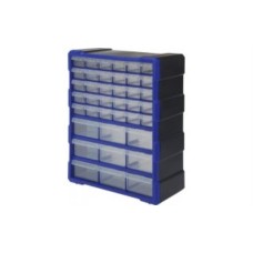 Органайзер пластиковый WORKPRO 39 выдвижных ящичков Органайзер пластиковый WORKPRO 39 выдвижных ящичков