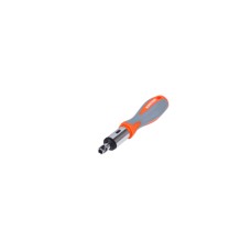 Отвертка реверсивная Кратон Master с набором бит, CrV, 6шт Отвертка реверсивная Кратон Master с набором бит, CrV, 6шт