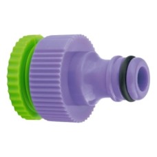 Адаптер PALISAD, внешний, пластик, 1/2"-3/4" Адаптер PALISAD, внешний, пластик, 1/2"-3/4"