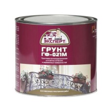 Грунт ГФ-021 Эксперт, серый, 1,8кг Грунт ГФ-021 Эксперт, серый, 1,8кг