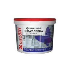 Шпатлевка Ореол Discont финишная для внутренних работ, на основе ПВА 1,3 кг Шпатлевка Ореол Discont финишная для внутренних работ, на основе ПВА 1,3 кг